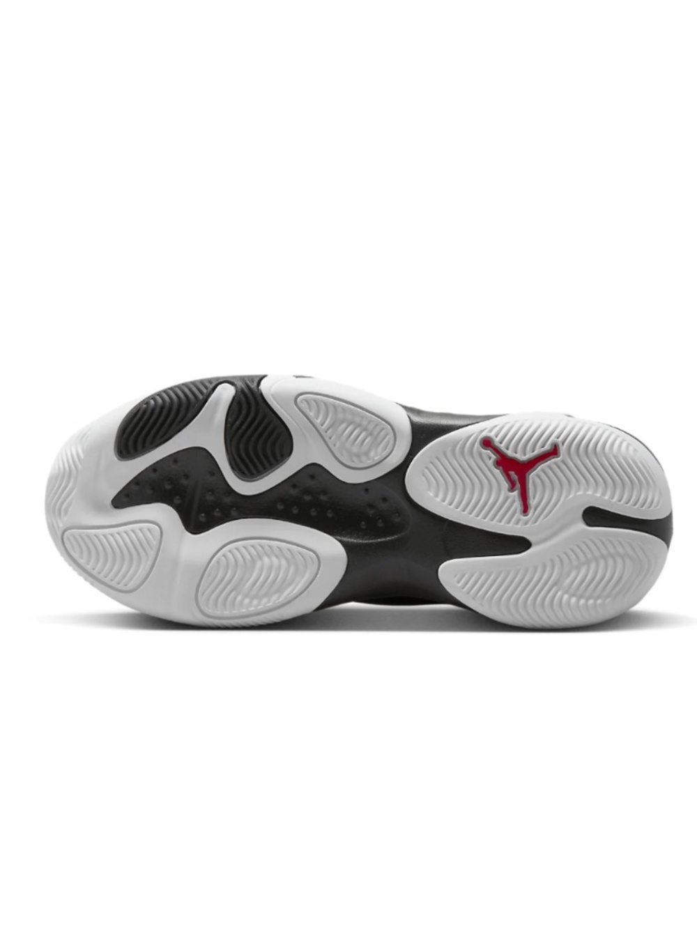 Jordan (GS) Air Jordan Max Aura 4 'Black White Gym Red Size US 7Y - Picture 6 of 6